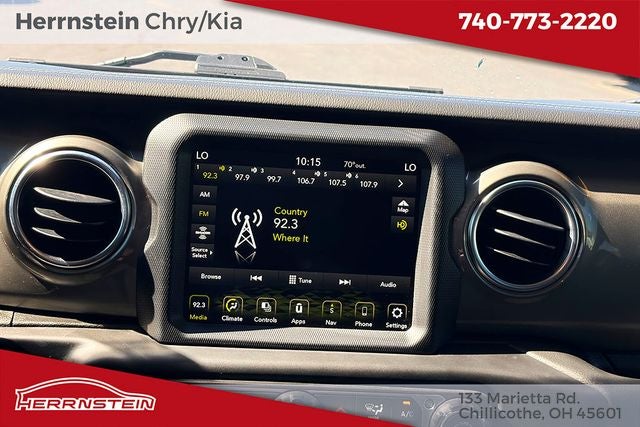2023 Jeep Gladiator Overland
