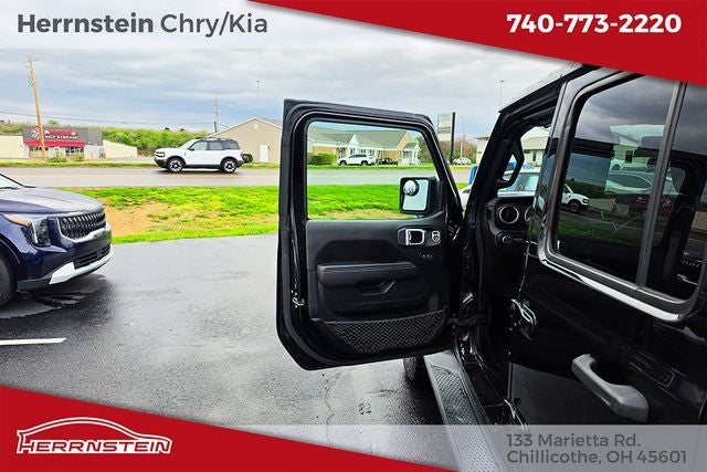 2020 Jeep Gladiator Overland