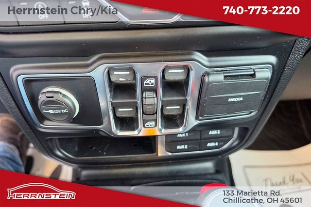 2020 Jeep Gladiator Overland