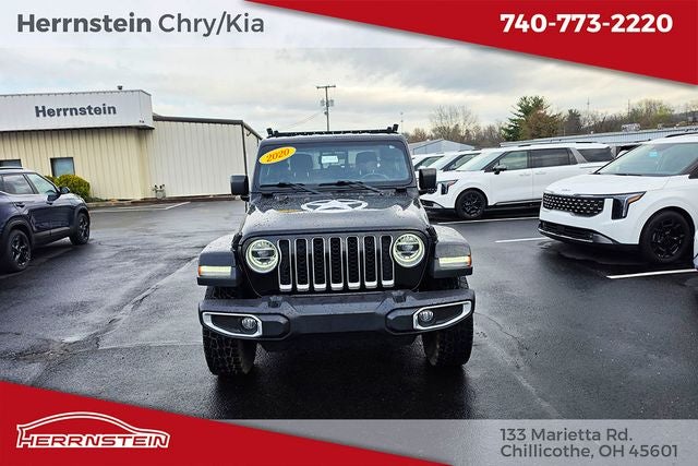 2020 Jeep Gladiator Overland