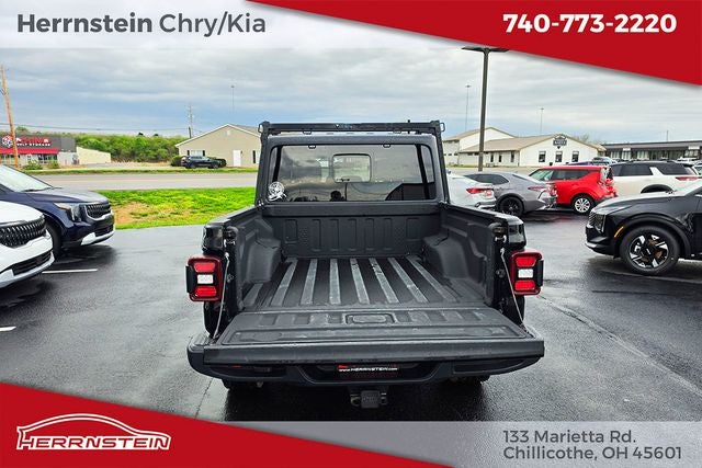 2020 Jeep Gladiator Overland