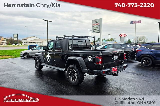 2020 Jeep Gladiator Overland
