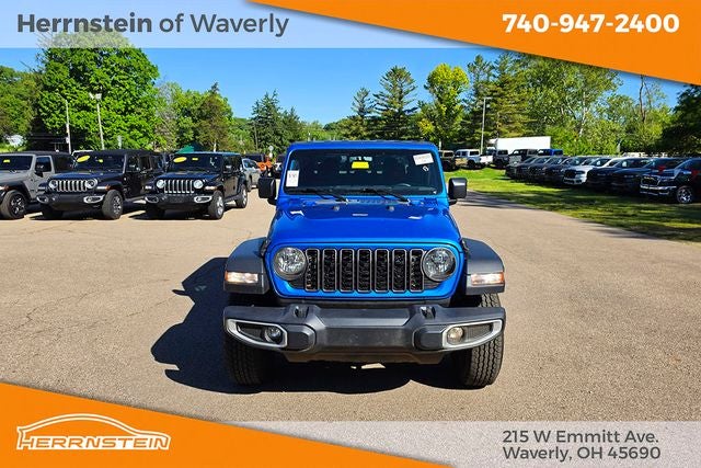 2024 Jeep Gladiator Sport