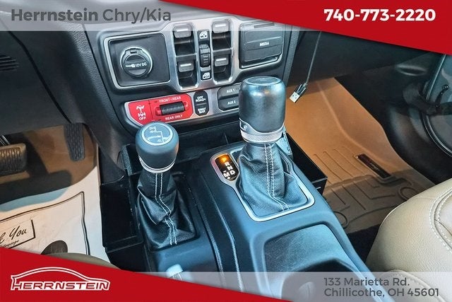 2020 Jeep Gladiator Rubicon