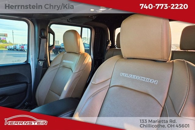 2020 Jeep Gladiator Rubicon