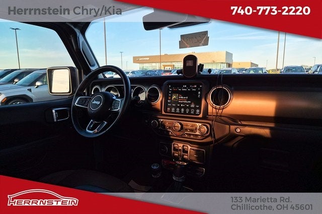 2020 Jeep Gladiator Rubicon