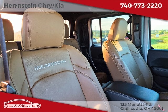 2020 Jeep Gladiator Rubicon