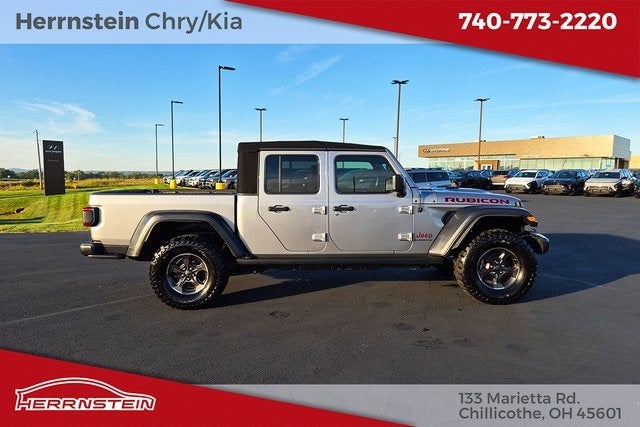 2020 Jeep Gladiator Rubicon
