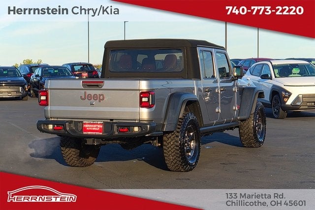 2020 Jeep Gladiator Rubicon