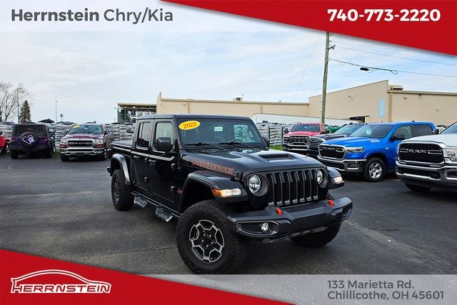 2022 Jeep Gladiator Mojave