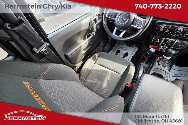 2022 Jeep Gladiator Mojave