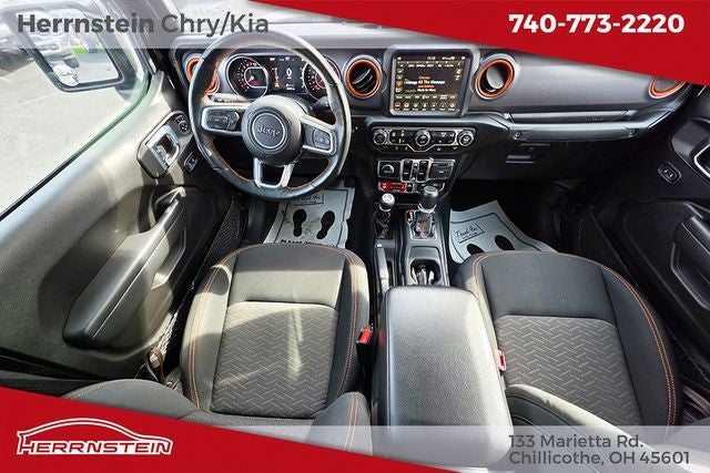 2022 Jeep Gladiator Mojave