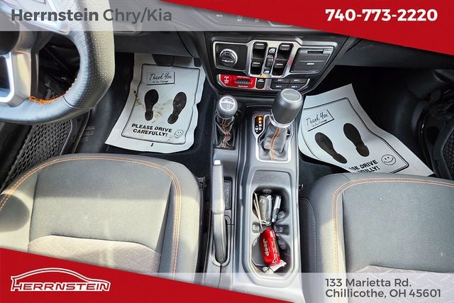 2022 Jeep Gladiator Mojave