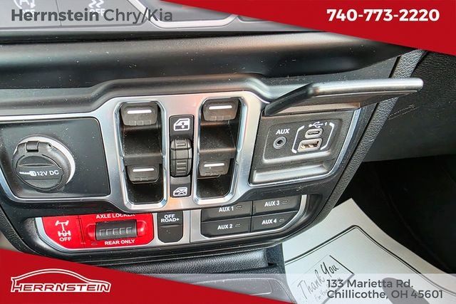 2022 Jeep Gladiator Mojave