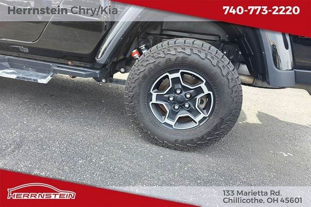 2022 Jeep Gladiator Mojave