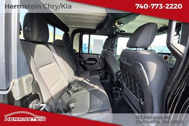 2022 Jeep Gladiator Mojave