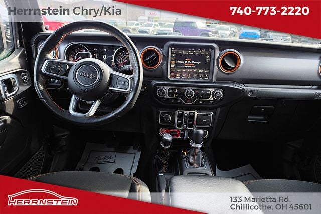 2022 Jeep Gladiator Mojave