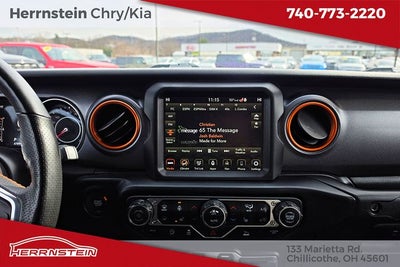 2022 Jeep Gladiator Mojave