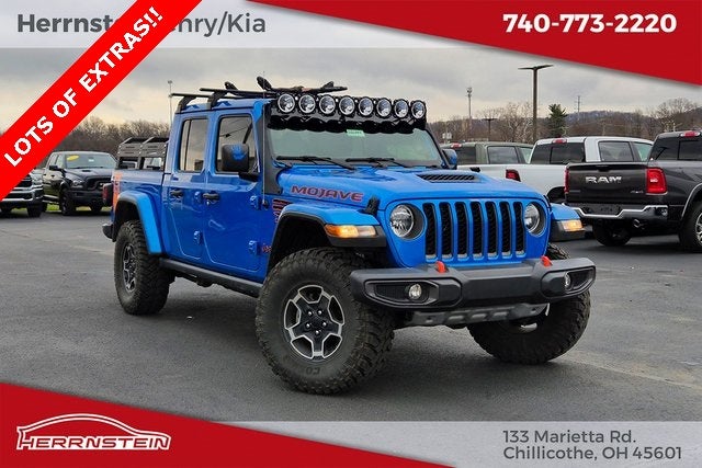 2022 Jeep Gladiator Mojave