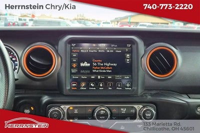 2022 Jeep Gladiator Mojave