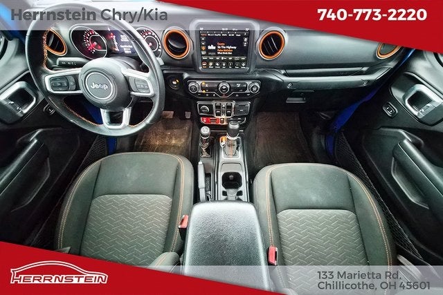 2022 Jeep Gladiator Mojave