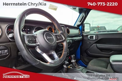 2022 Jeep Gladiator Mojave