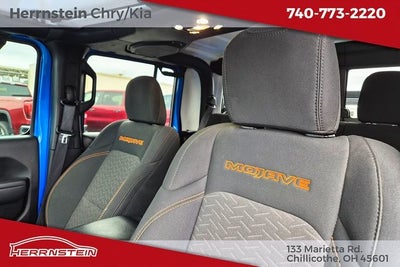 2022 Jeep Gladiator Mojave