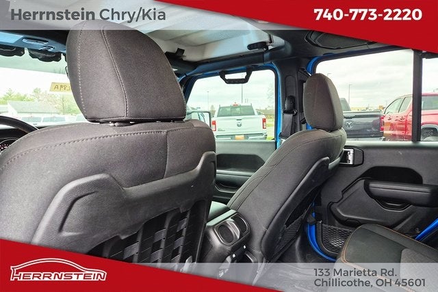 2022 Jeep Gladiator Mojave