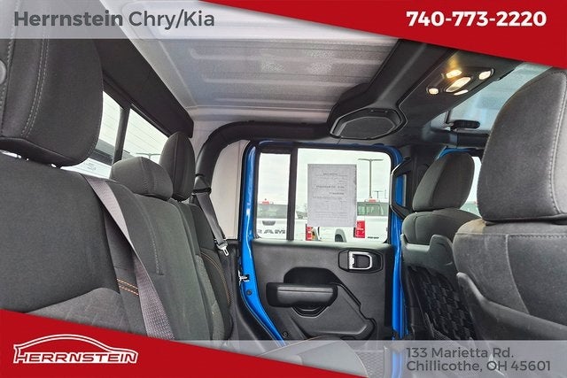 2022 Jeep Gladiator Mojave