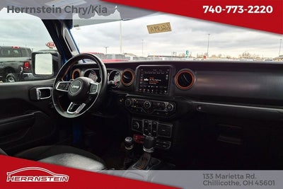 2022 Jeep Gladiator Mojave
