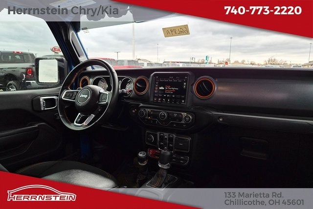 2022 Jeep Gladiator Mojave