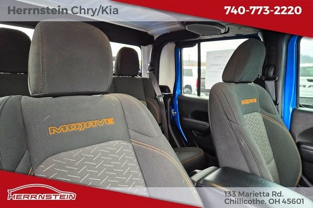 2022 Jeep Gladiator Mojave