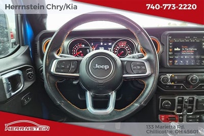 2022 Jeep Gladiator Mojave