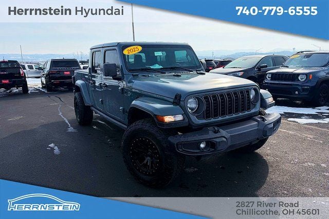 2025 Jeep Gladiator Nighthawk