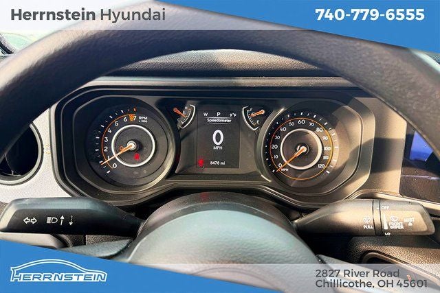 2025 Jeep Gladiator Nighthawk