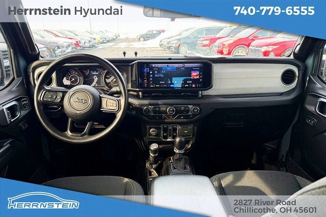 2025 Jeep Gladiator Nighthawk