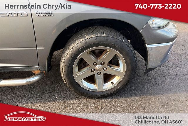 2012 RAM 1500 Big Horn