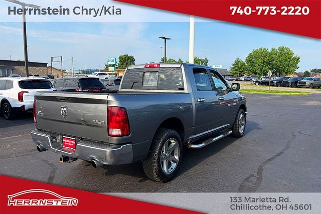 2012 RAM 1500 Big Horn
