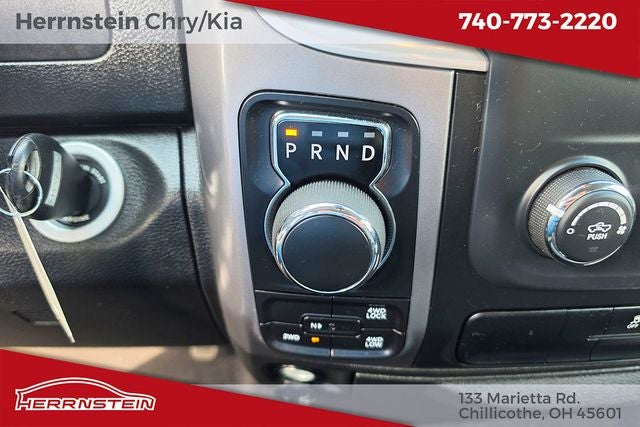2024 RAM 1500 Classic SLT