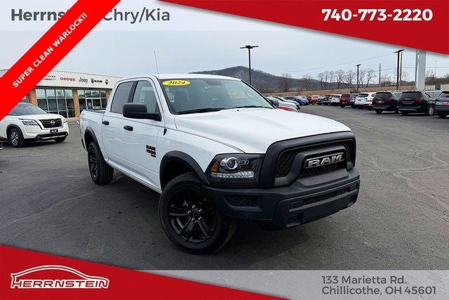 2024 RAM 1500 Classic Warlock