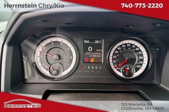 2024 RAM 1500 Classic Warlock