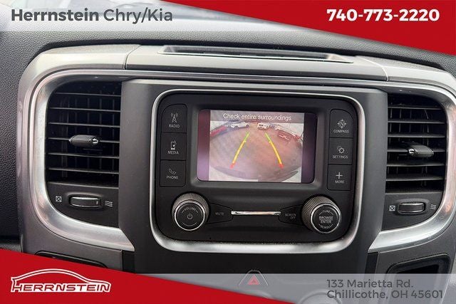 2024 RAM 1500 Classic Warlock