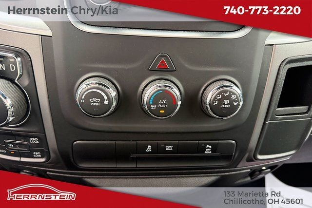 2024 RAM 1500 Classic Warlock