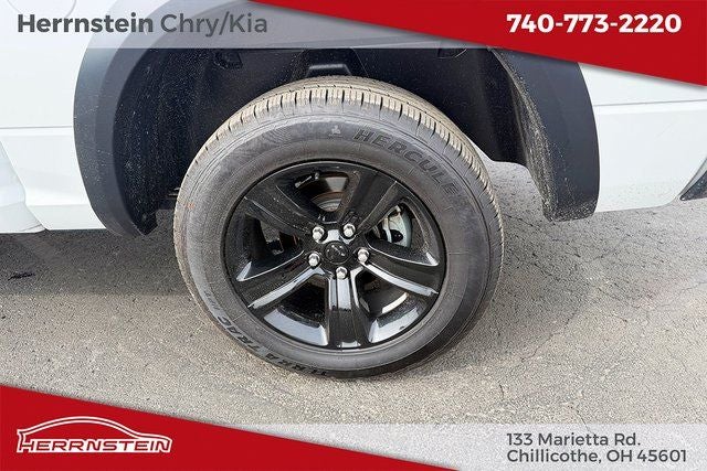 2024 RAM 1500 Classic Warlock