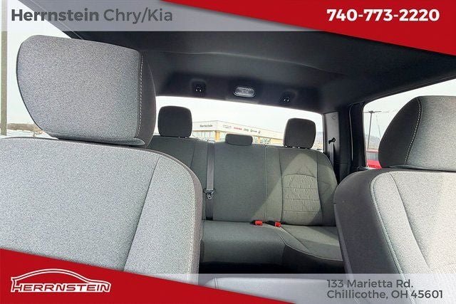 2024 RAM 1500 Classic Warlock