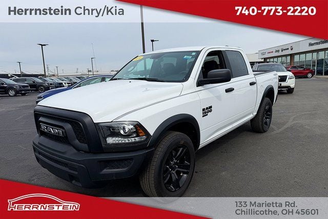 2024 RAM 1500 Classic Warlock