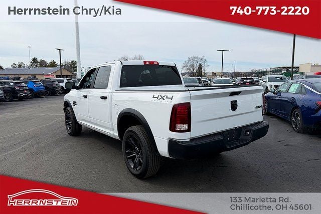 2024 RAM 1500 Classic Warlock