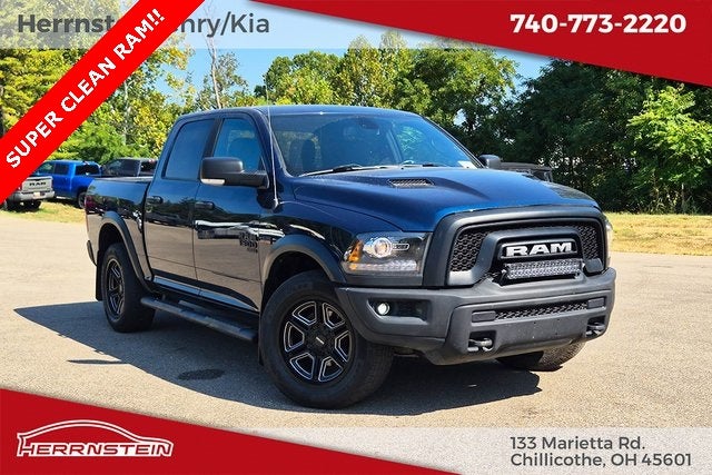 2022 RAM 1500 Classic Warlock