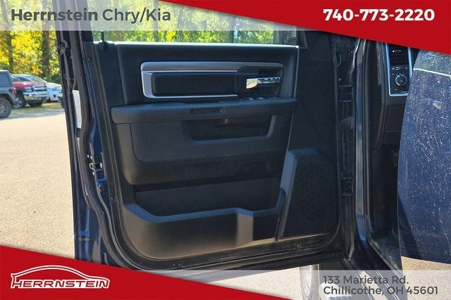 2022 RAM 1500 Classic Warlock