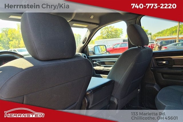 2022 RAM 1500 Classic Warlock